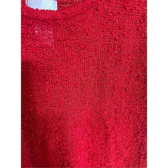 Chicos Size 2 (L) Bright Red Tank - Picture 4 of 5